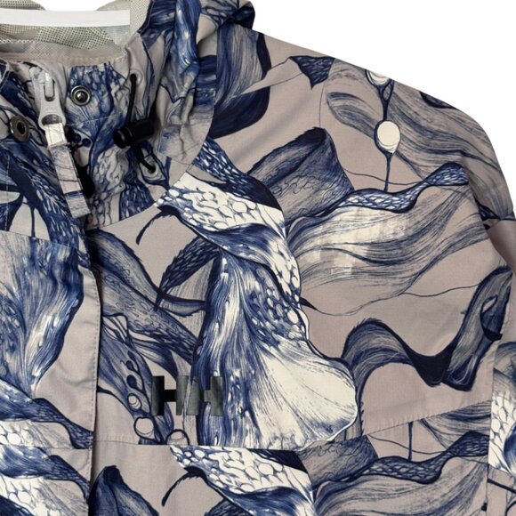 Helly Hansen grey/blue loke shell jacket size L - Picture 6 of 14